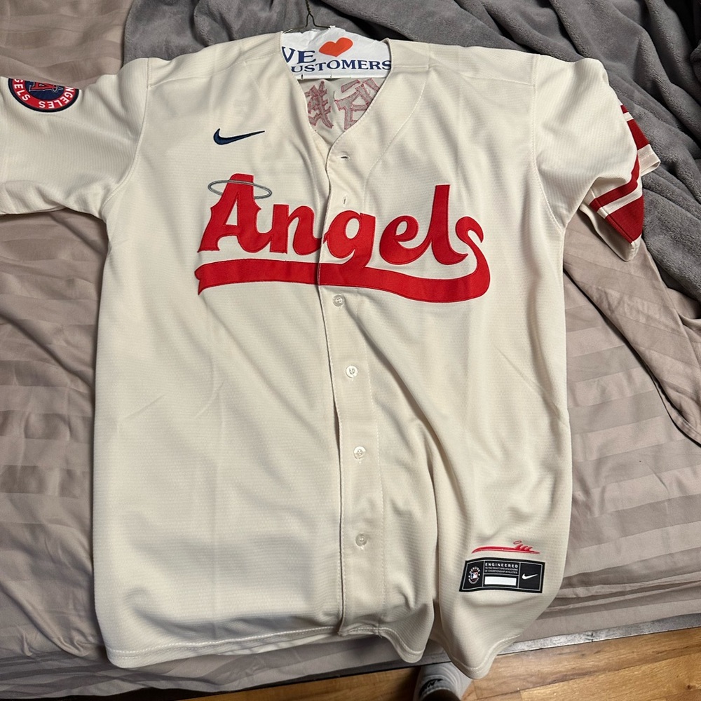 Angels Shohei Othani Jersey